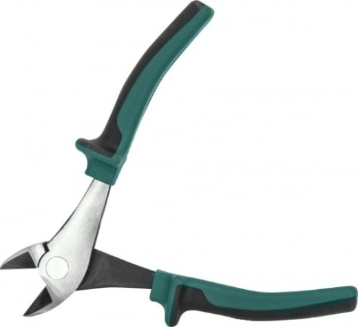 Бокорезы JONNESWAY P0917 усиленные с двухкомпонентными рукоятками, 180 мм [049399]