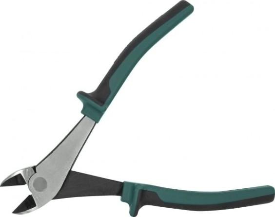 Бокорезы JONNESWAY P0918 усиленные с двухкомпонентными рукоятками, 200 мм [049400]