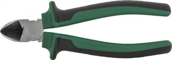 Бокорезы JONNESWAY P1016 с двухкомпонентными рукоятками, 160 мм [049401]