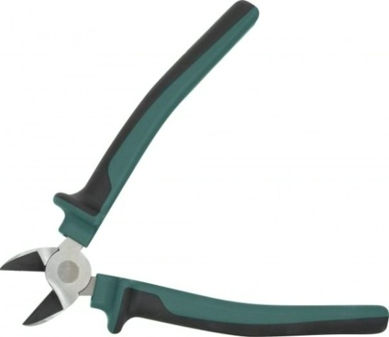 Бокорезы JONNESWAY P1017 с двухкомпонентными рукоятками, 180 мм [049402]