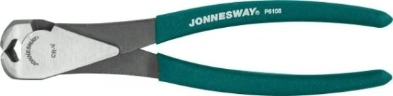 Бокорезы JONNESWAY P6108 Кусачки торцевые, 200 мм [048269]