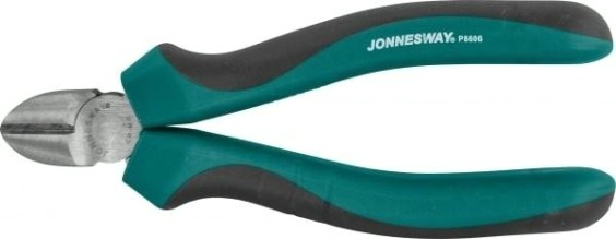 Бокорезы JONNESWAY P8606 со скрытой пружиной CrMo, 160 мм [048446]