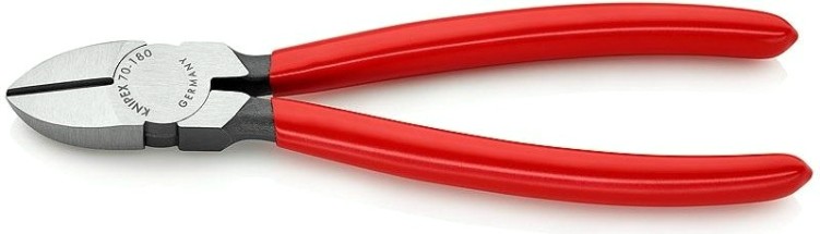 Бокорезы KNIPEX 7001180SB 180 мм [KN-7001180SB]