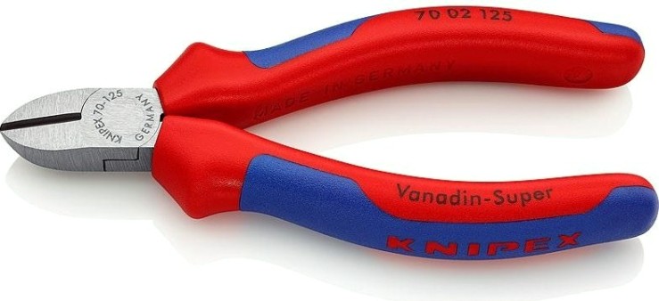 Бокорезы KNIPEX 7002125SB 125 мм [KN-7002125SB]
