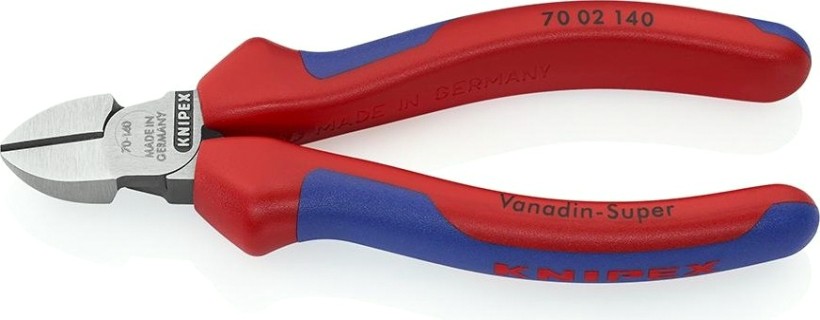 Бокорезы KNIPEX 7002140SB 140 мм [KN-7002140SB]