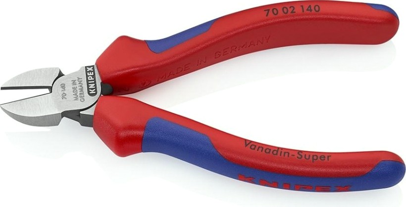 Бокорезы KNIPEX 7002140SB 140 мм [KN-7002140SB]