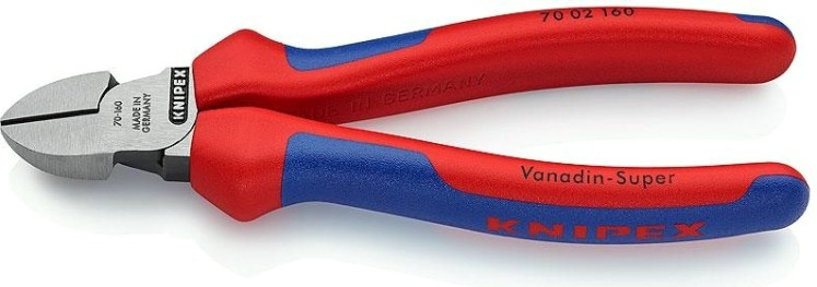 Бокорезы KNIPEX 7002160SB 160 мм [KN-7002160SB]