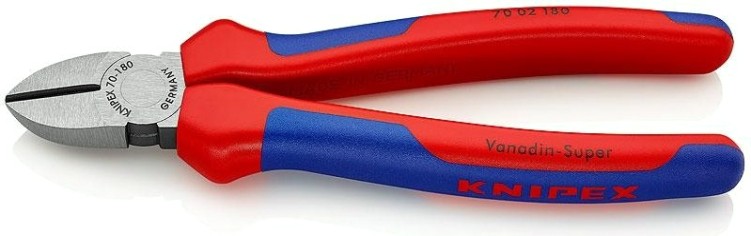 Бокорезы KNIPEX 7002180SB 180 мм [KN-7002180SB]