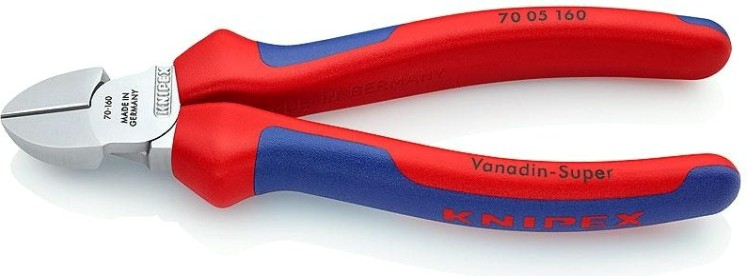 Бокорезы KNIPEX 7005160SB 160 мм [KN-7005160SB]
