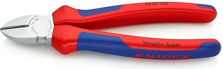 Бокорезы KNIPEX 7005180SB 180 мм [KN-7005180SB]