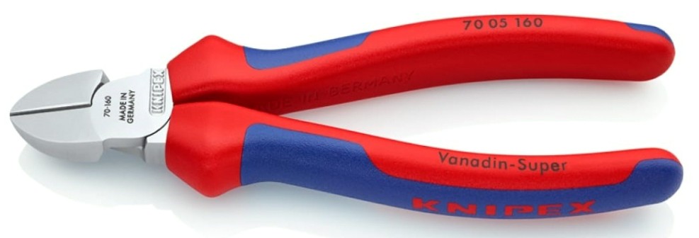 Бокорезы KNIPEX KN-7005160TBK 160 мм