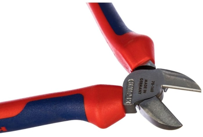 Бокорезы KNIPEX KN-7005160TBK 160 мм Бокорезы KNIPEX KN-7005160TBK 160 мм