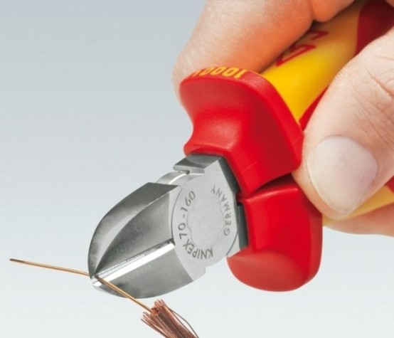 Бокорезы KNIPEX KN-7006160TBK VDE, 160 мм Бокорезы KNIPEX KN-7006160TBK VDE, 160 мм