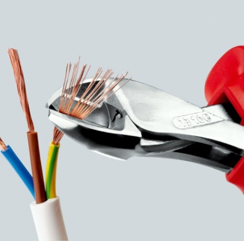 Бокорезы KNIPEX KN-7305160TBK X-cut 160 мм Бокорезы KNIPEX KN-7305160TBK X-cut 160 мм