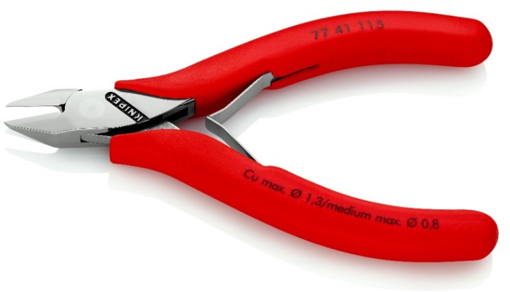 Бокорезы KNIPEX KN-7741115 для электроники