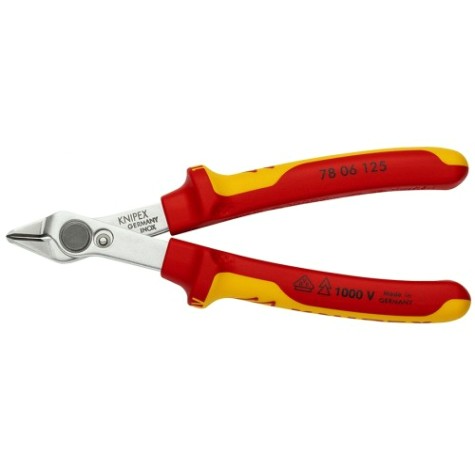 Бокорезы KNIPEX KN-7806125SB Electronic Super Knips прецизионные VDE