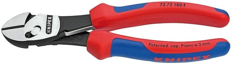 Бокорезы KNIPEX TWINFORCE 7372180F 180 мм [KN-7372180F]
