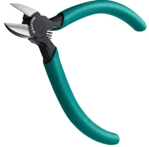 Бокорезы KRAFTOOL Kraft Mini 115 прецизионные чистый рез 115 мм [220017-6-11_z01]