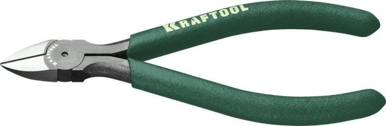 Бокорезы KRAFTOOL "KRAFT-MINI" обливные рукоятки, crv сталь, 125мм [220017-5-12_z01]