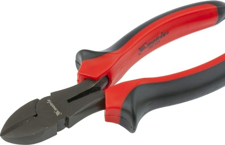 Бокорезы MATRIX "Black Nickel" 180 мм, двухкомпонентные рукоятки 17574 [17574]