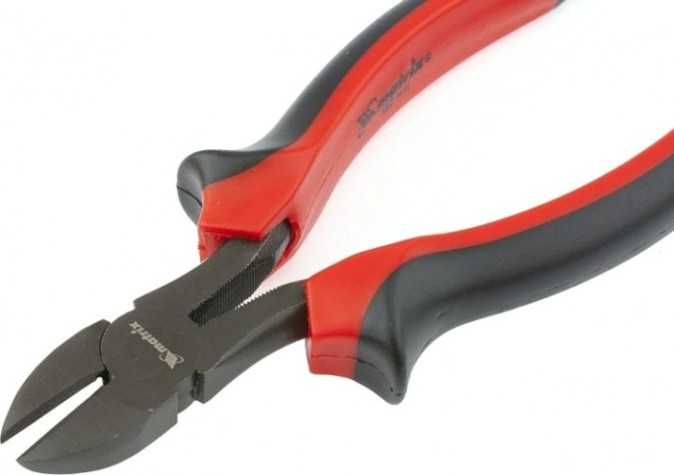 Бокорезы MATRIX "Black Nickel" 180 мм, двухкомпонентные рукоятки 17574 [17574]