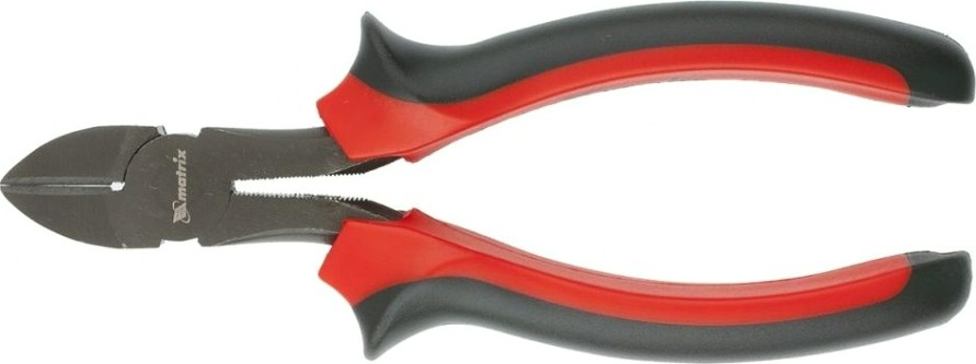 Бокорезы MATRIX "Black Nickel" 200 мм, двухкомпонентные рукоятки 17576 [17576]