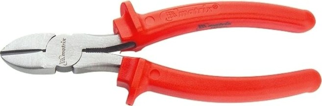 Бокорезы MATRIX "Econom" 160 мм, шлифованные, пластмассовые рукоятки 17594 [17594]