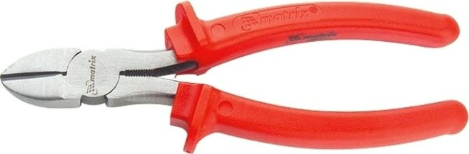 Бокорезы MATRIX "Econom" 180 мм, шлифованные, пластмассовые рукоятки 17595 [17595]