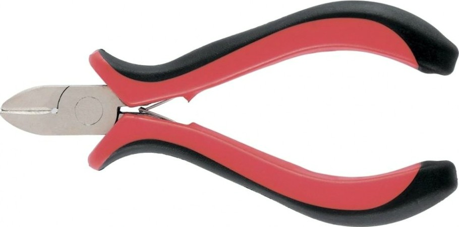 Бокорезы MATRIX mini, 130 мм никелированные, авторазжим, двухкомп [17814]