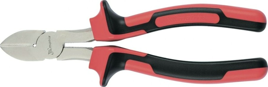 Бокорезы MATRIX "NICKEL" 160 мм, двухкомпонентные рукоятки 17520 [17520]