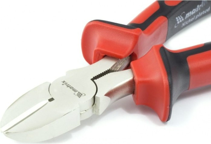 Бокорезы MATRIX "NICKEL" 200 мм, двухкомпонентные рукоятки 17524 [17524]