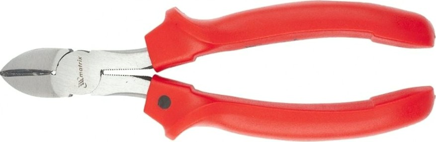 Бокорезы MATRIX "Standard" 200 мм, шлифованные, пластмассовые рукоятки 17569 [17569]