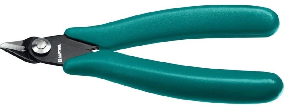 Бокорезы прецизионные KRAFTOOL SLIM 125 мм [220017-4-12]