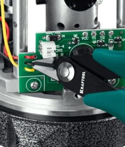 Бокорезы прецизионные KRAFTOOL SLIM 125 мм [220017-4-12]