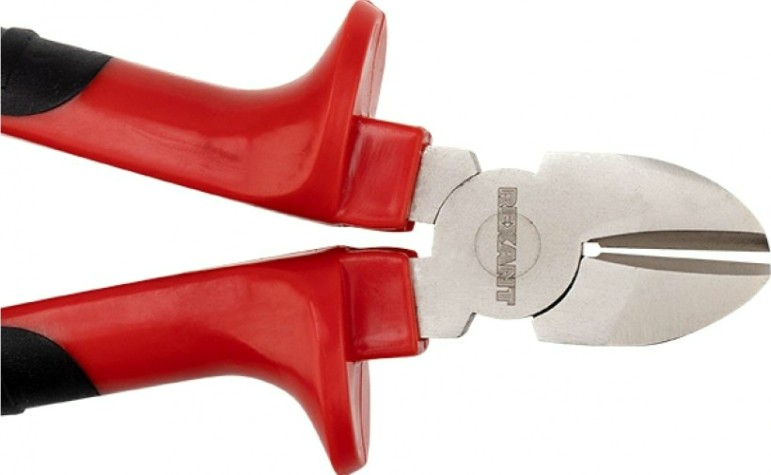 Бокорезы REXANT 12-4615 180 мм двухкомпонентные рукоятки Бокорезы REXANT 12-4615 180 мм двухкомпонентные рукоятки