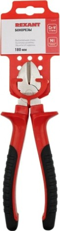 Бокорезы REXANT 12-4615 180 мм двухкомпонентные рукоятки Бокорезы REXANT 12-4615 180 мм двухкомпонентные рукоятки