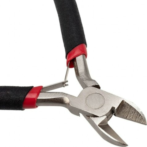 Бокорезы REXANT Мини 120 мм авторазжим, обливные рукоятки [12-4602]