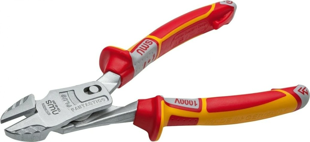 Бокорезы силовые диэлектрические NWS 200 мм, FantasticoPlus 1000 V, 200 мм, покрытие Crom [138-49-VDE-200]