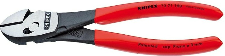 Бокорезы силовые TwinForce KNIPEX 7371180 180 мм [KN-7371180]