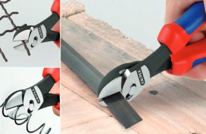 Бокорезы силовые TwinForce KNIPEX 7371180 180 мм [KN-7371180]