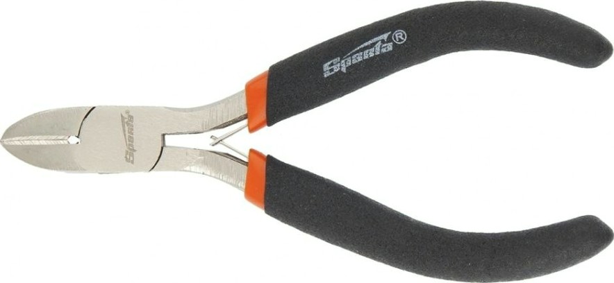 Бокорезы Sparta 130 мм mini, никелированные, авторазжим [17824]