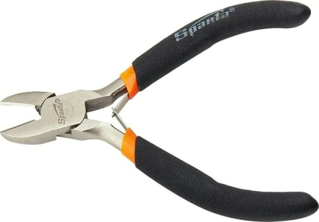 Бокорезы Sparta 130 мм mini, никелированные, авторазжим [17824]