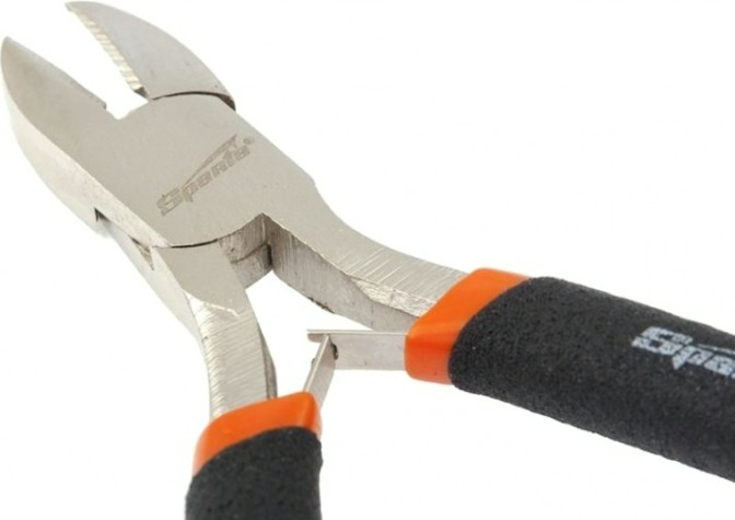 Бокорезы Sparta 130 мм mini, никелированные, авторазжим [17824]