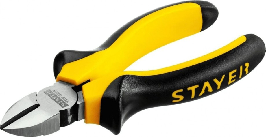 Бокорезы STAYER TOPGrip 140мм, [2205-5-14_z02]