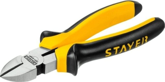 Бокорезы STAYER TOPGrip 160мм, [2205-5-16_z02]