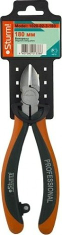 Бокорезы Sturm 020-02-3-180 особо прочные губки, 180 мм [1020-02-3-180]