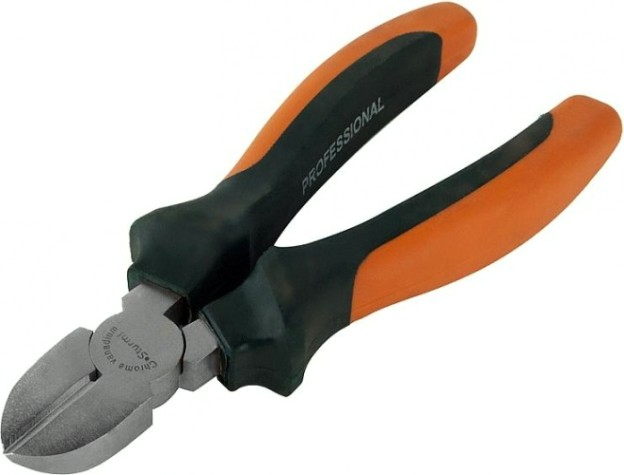 Бокорезы Sturm 1020-01-3-160 особо прочные губки, 2-х комп. рукоятки, 160мм