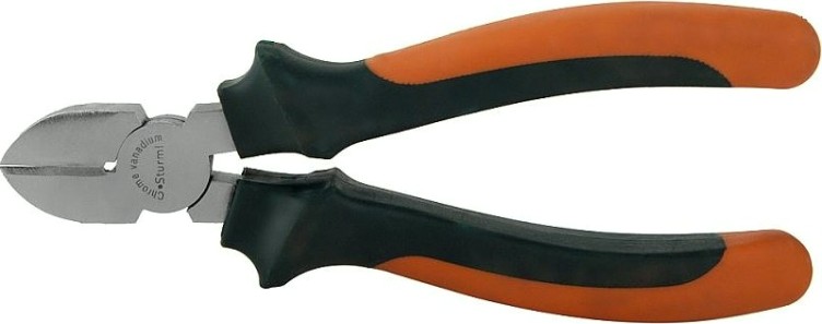 Бокорезы Sturm 1020-01-3-160 особо прочные губки, 2-х комп. рукоятки, 160мм Бокорезы Sturm 1020-01-3-160 особо прочные губки, 2-х комп. рукоятки, 160мм