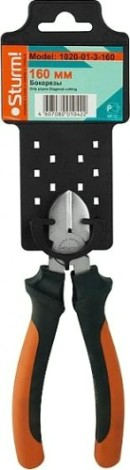 Бокорезы Sturm 1020-01-3-160 особо прочные губки, 2-х комп. рукоятки, 160мм Бокорезы Sturm 1020-01-3-160 особо прочные губки, 2-х комп. рукоятки, 160мм