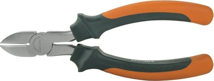 Бокорезы Sturm 1020-01-3-180 особо прочные губки, 2-х комп. рукоятки, 180мм